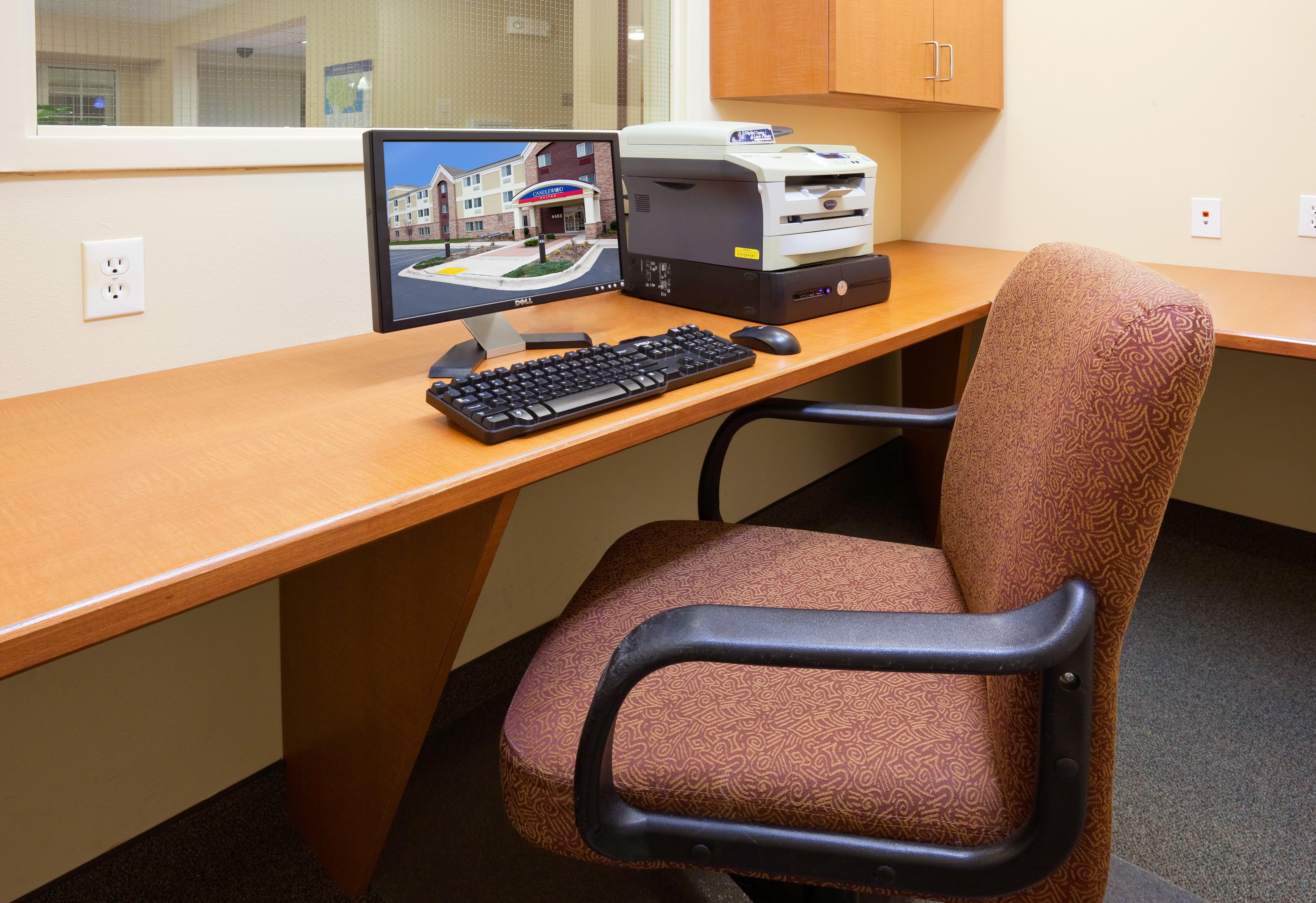 Candlewood Suites Milwaukee Brown Deer, An Ihg Hotel Zařízení fotografie
